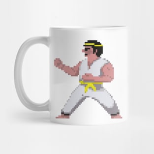 8-Bit International Karate Mug